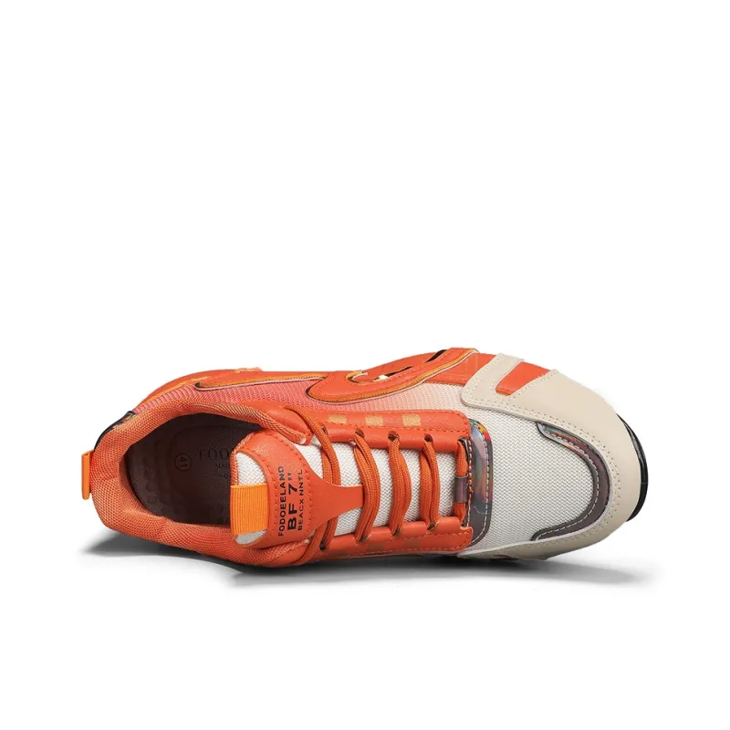 JX Anti-Slip And Wear-Resistant Coverage Low-Top Casual Running Shoes Men's-6