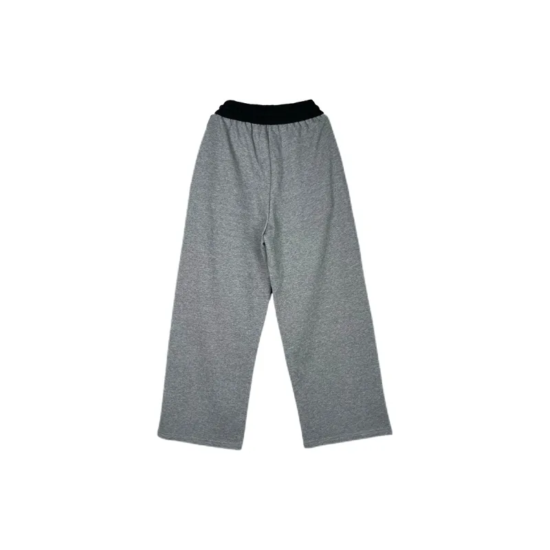 OX FREAK Casual Pants Unisex Black-1