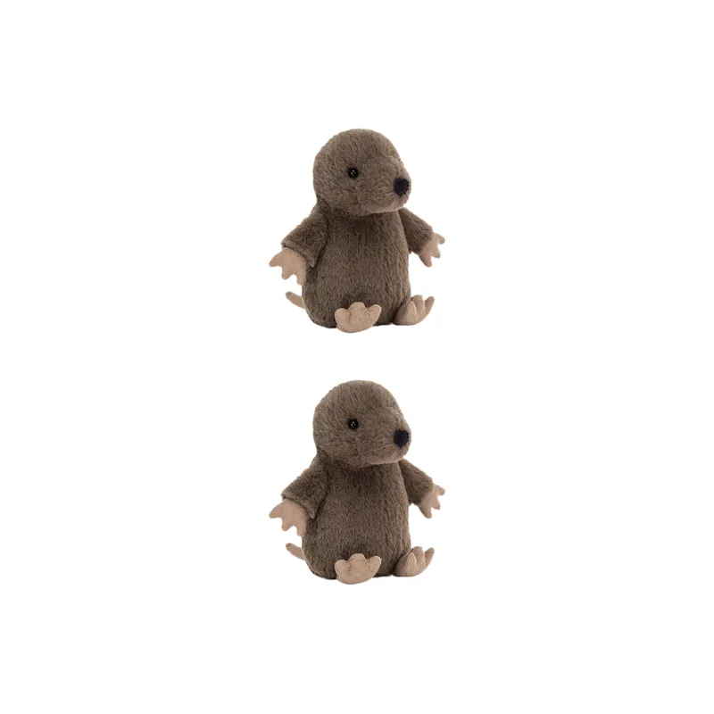 JELLYCAT Nippit Mole Plush Toy-2