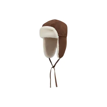 GUCCI Suede Trapper Hats Men's Brown