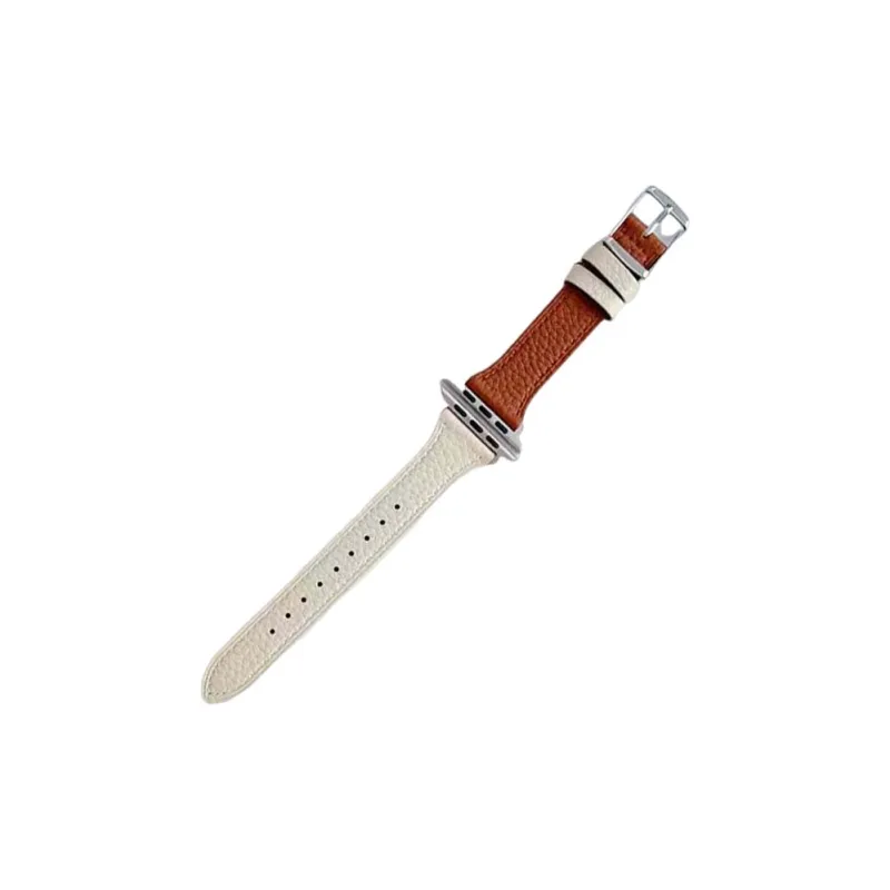 NCFCK Watch Band Apple Compatibility Leather-13