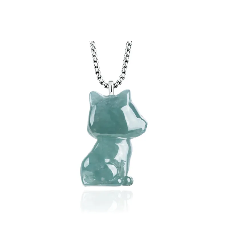 LIANGYUXI Ice Type Necklaces Women's-3