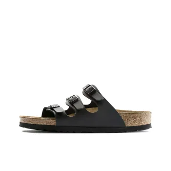 Florida Women's Birkenstock Soft Footbed Birko Flor 'Black' Women's
