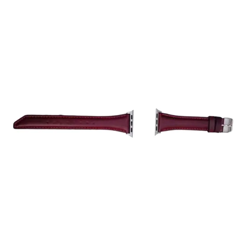 NCFCK Watch Band Apple Compatibility Genuine Leather Material-8
