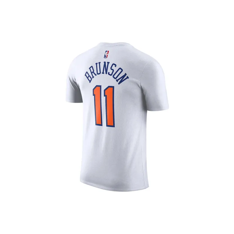 Nike Jalen Brunson New York Knicks Essential City Edition Men's Nike Nba T Shirt-1