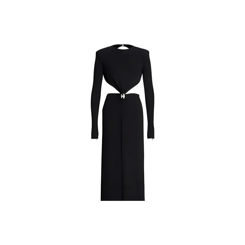 Polo Ralph Lauren FW22 Jumpsuit Women's Black-5