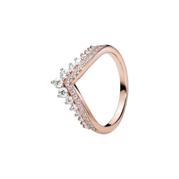Pandora Cubic Zircon Rings Women's Rose Gold