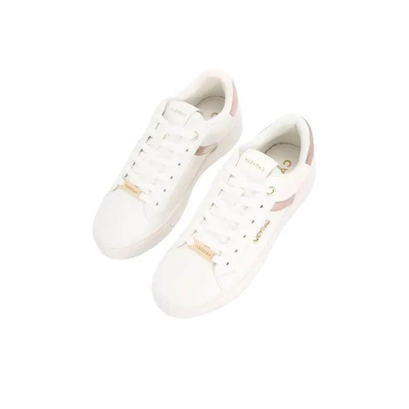 Kurt Geiger London Daze Low-Top Skateboard Shoes Women's White-3