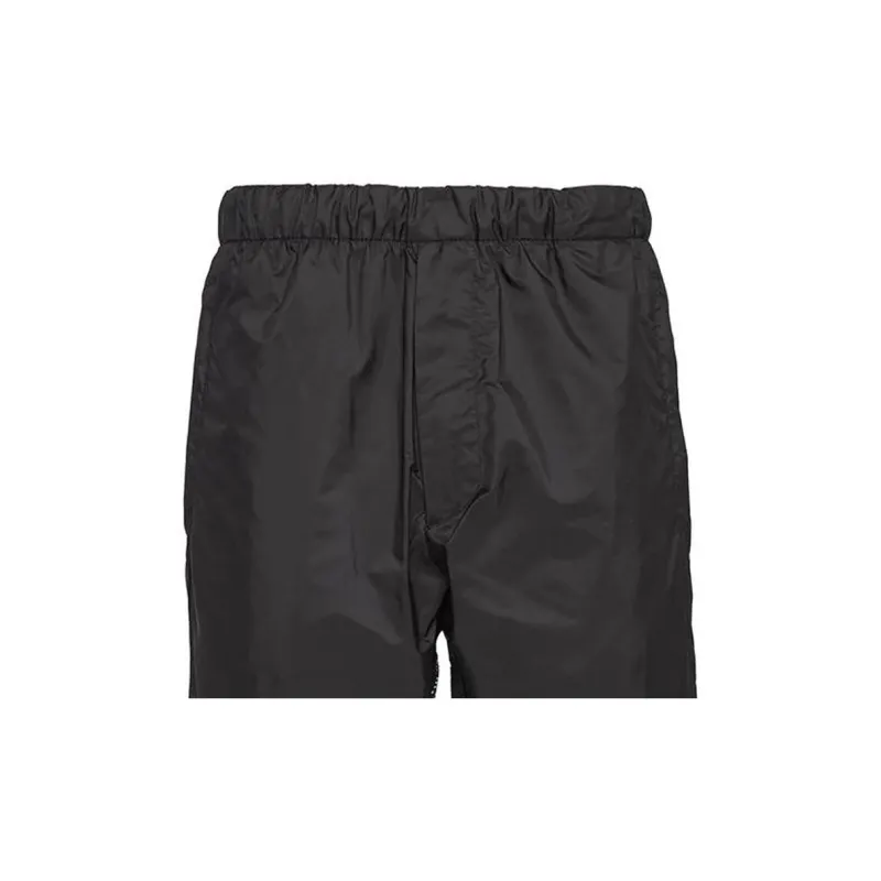 PRADA FW22 Knitted Sports Pants Men's Black-5