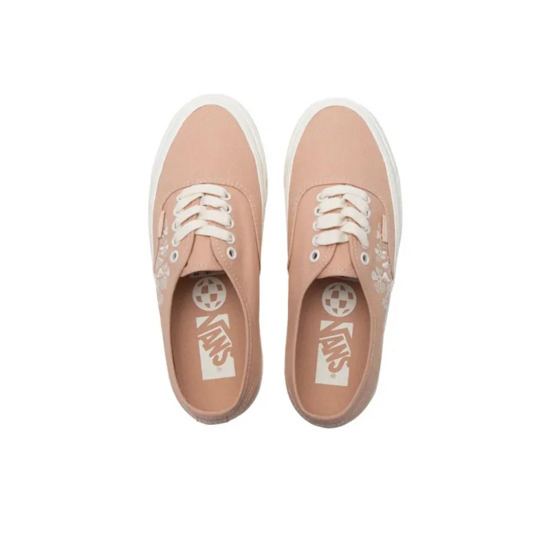 Vans Lx Authentic Reissue 44 Anti Slip Wear Resistant Low Top Skateboard Shoes Unisex Pink-3