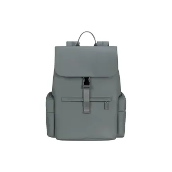 SAMSONITE Lipault Cargo Polyester Backpack Unisex Concrete Gray