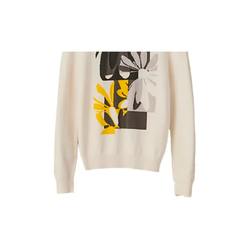 HERMES SS22 Sweater Men's White-6