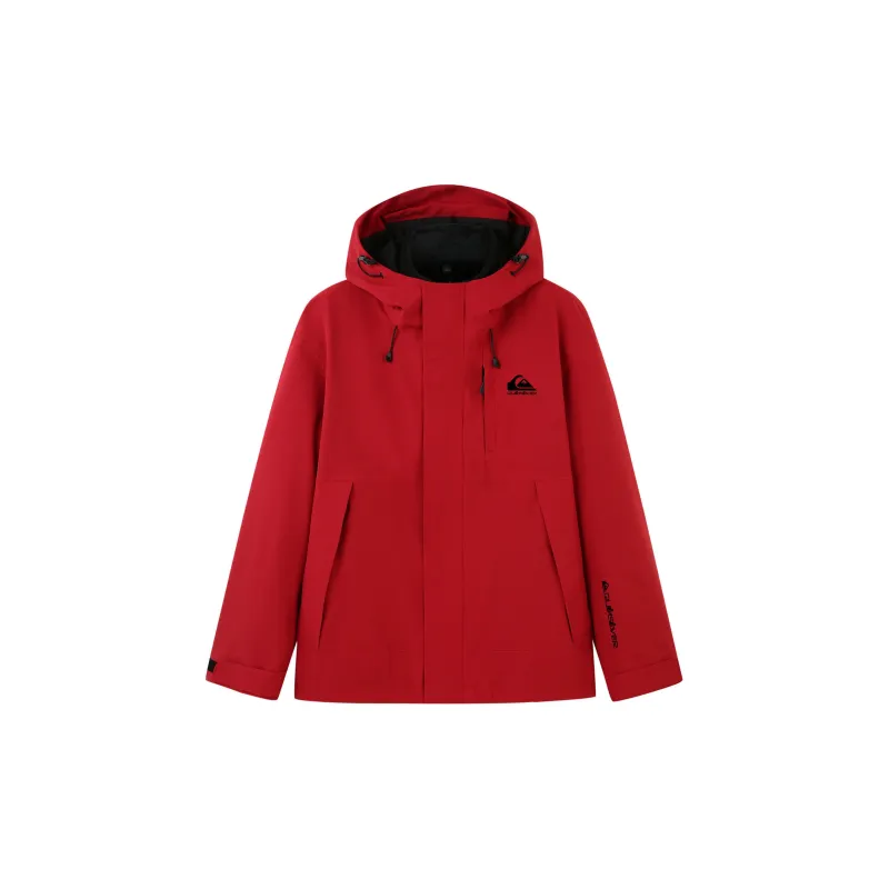 Quiksilver Hiking Cold-Resistant Rainproof Windbreaker Jacket Unisex-6