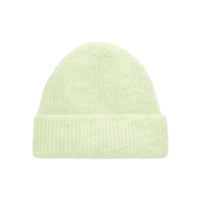 COS Mohair Beanies Women's Light Green-0