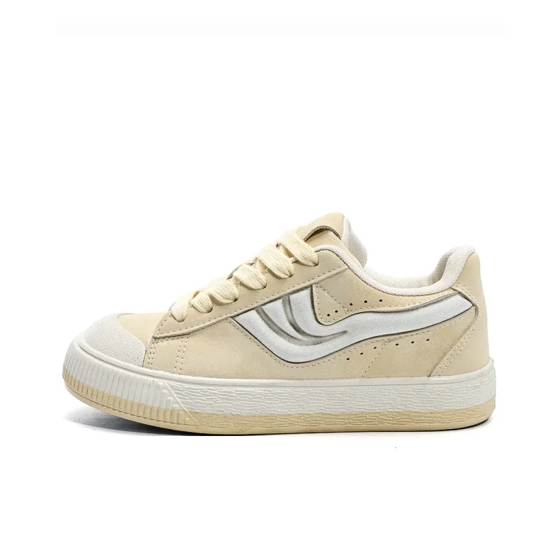Feiyue Waterproof, Abrasion Resistant, And Breathable Low Top Skateboard Shoes Women's-12