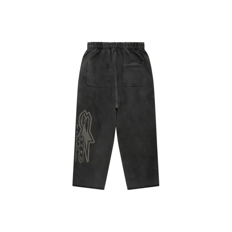 Aape Moonface Logo Sweatpants-1