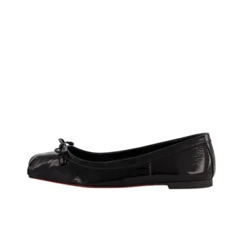 Christian Louboutin Mamadrague Bow Detailed Flat Shoes Women's