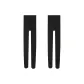 [2 Pack]Black+Black
