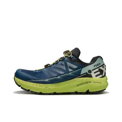 KAILAS FUGA EX2 Slip Resistant Coverage Rebound Low Top Superior Traction Running Shoes Men's
