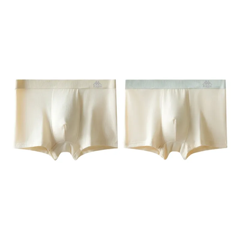 Kappa Underpants Men's 2 Pack Khaki-8