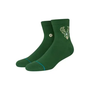 Stance X NBA Mid Calf Socks Unisex 1 Pack Green