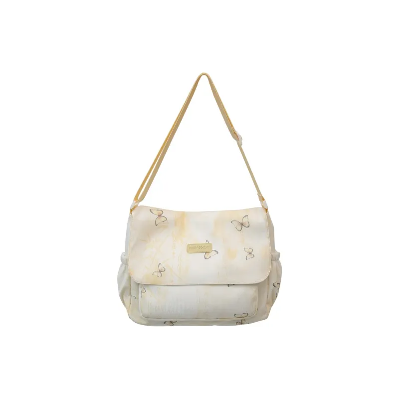 YUANTUZHE Corduroy Shoulder Bag Crossbody Bag Women's Multicolor-8