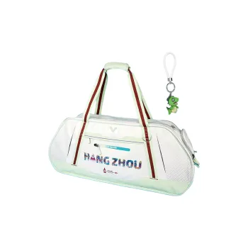 VICTOR Champion Series/Competition Series Badminton Racket Bags 6 Pcs Pack Shoulder Bag White Green Unisex