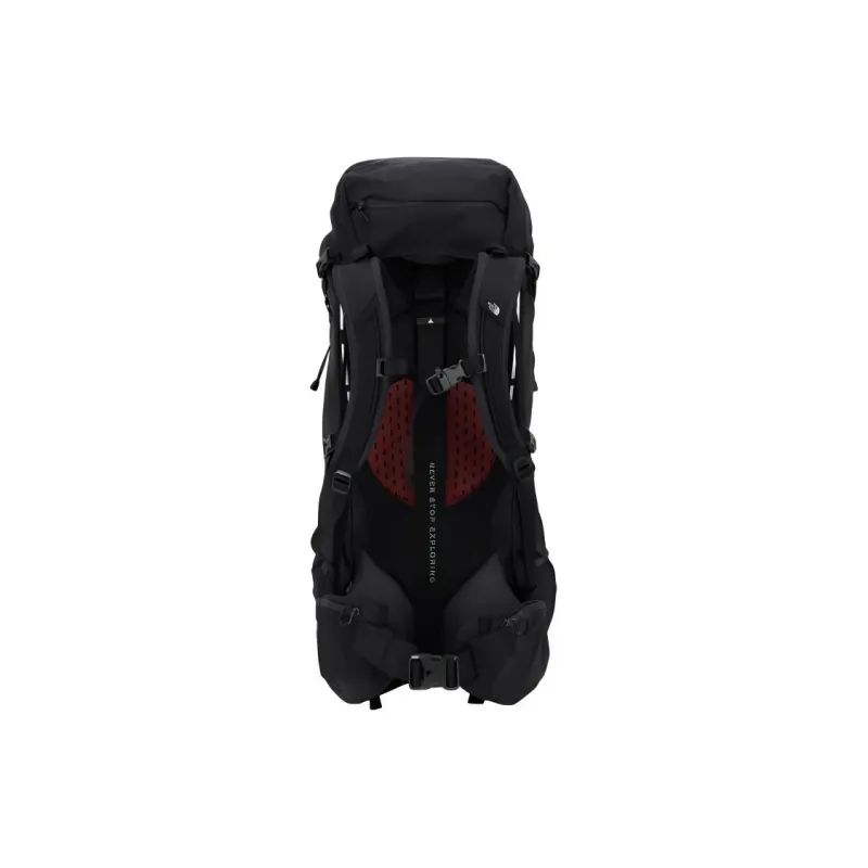THE NORTH FACE Polyester Outdoor Hiking Bag Backpack Regular Unisex Black-1