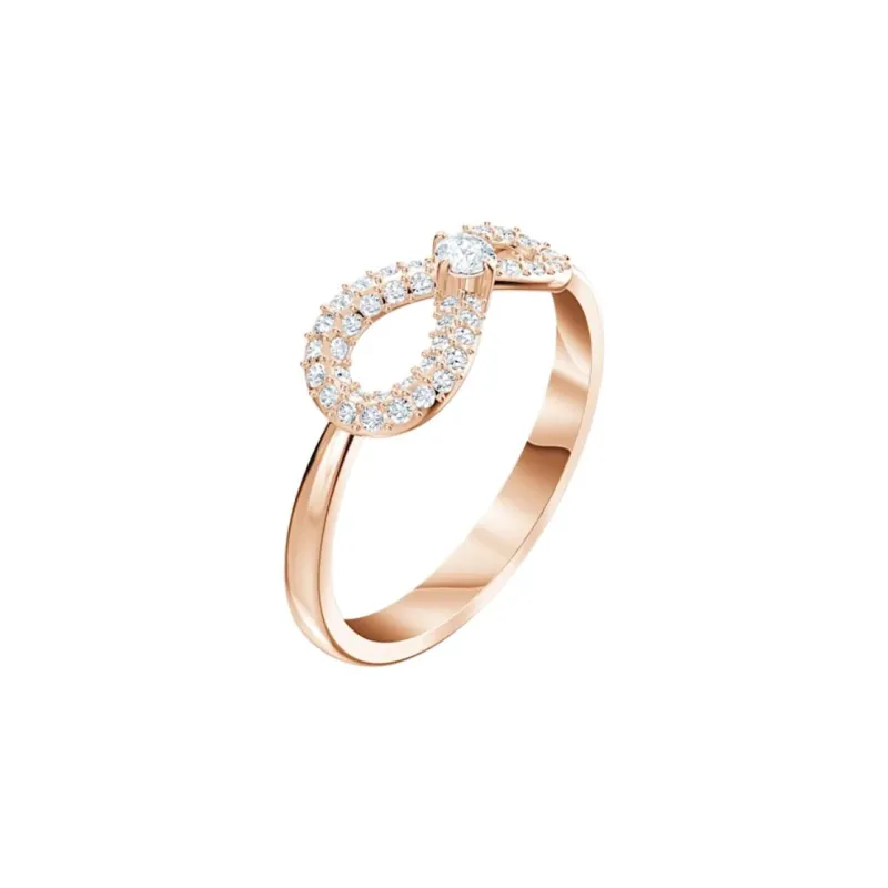 Swarovski Crystal Rings Women's White-1