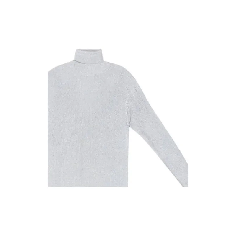 Balenciaga FW22 Long-Sleeved Dresses Women's Gray-4