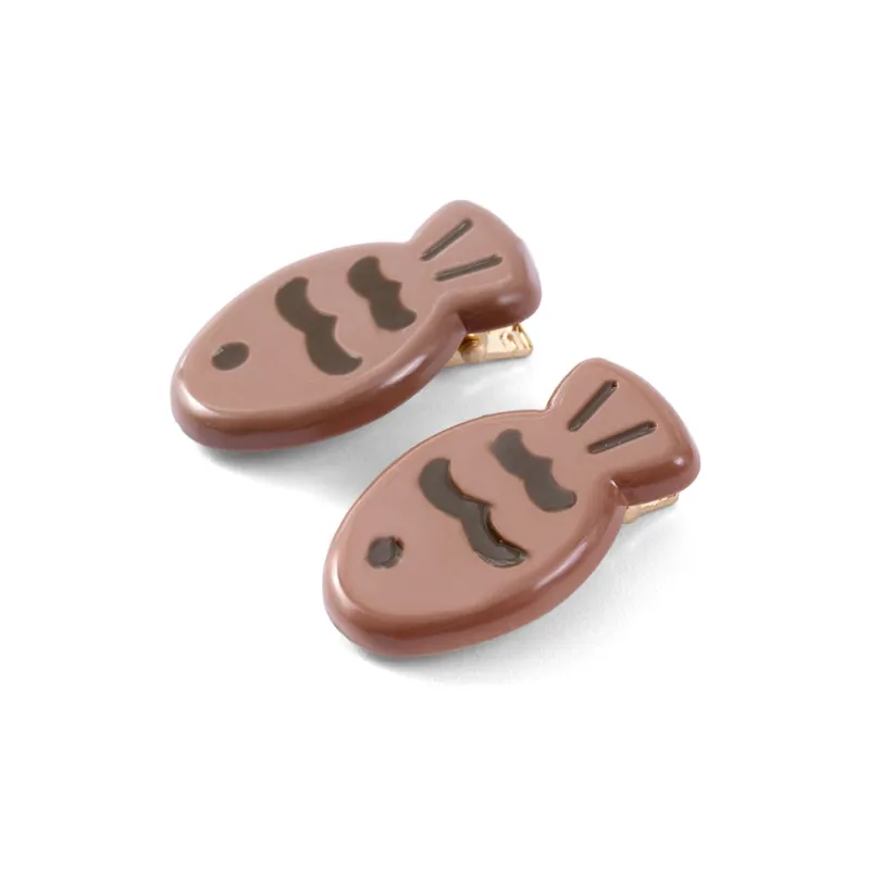 ZANC Acrylic Hair Clips Women's Multiple Colors-13