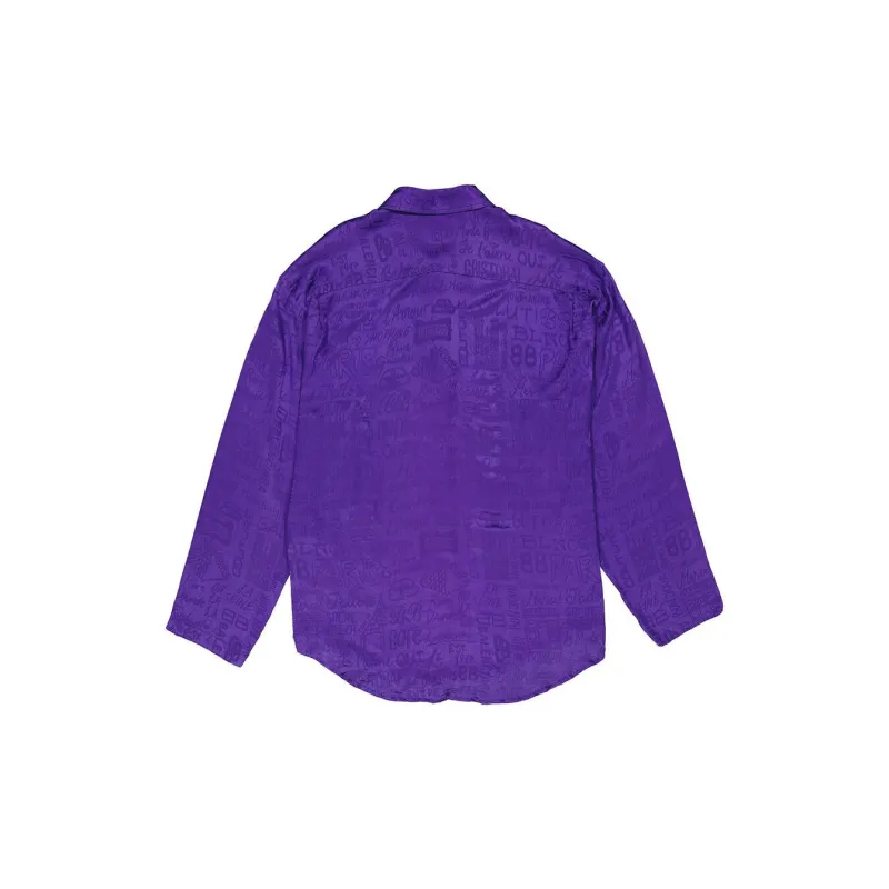 Balenciaga Shirt Women's Purple-1