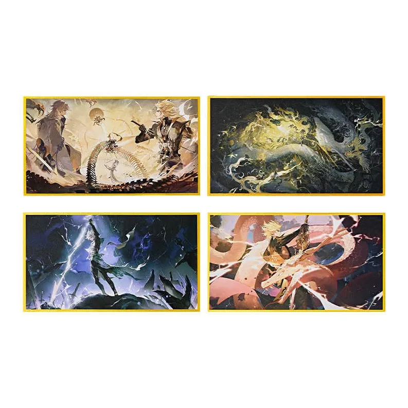 Game Impression Onmyoji Thunder And Lightning Multiverse Collection Suzumaro Anime Artboard Prints-2