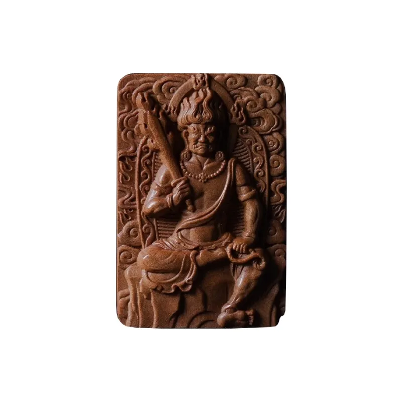 DALONG Old Mountain Sandalwood Pendants Unisex-17