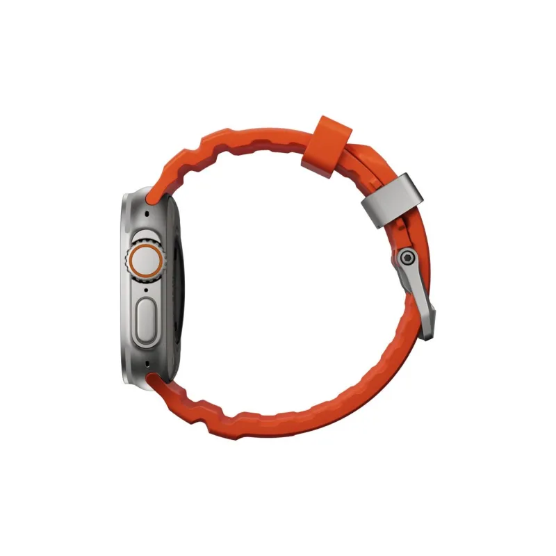 NOMAD Apple Compatibility Watch Band Compatibility Apple Watch 49/45/44/42mm Watch Dial FKM Fluoroelastomer Material-48