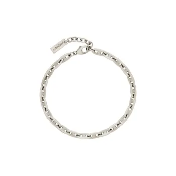 SAINT LAURENT Brass Bracelets Men's Silver