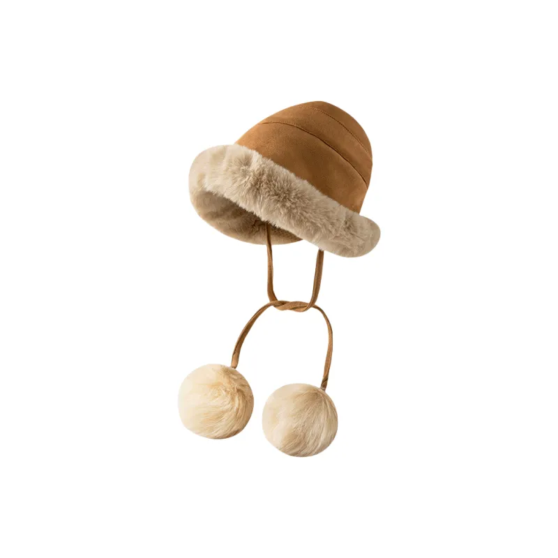 Moore Joan Suede Mongolian Hat Unisex-6