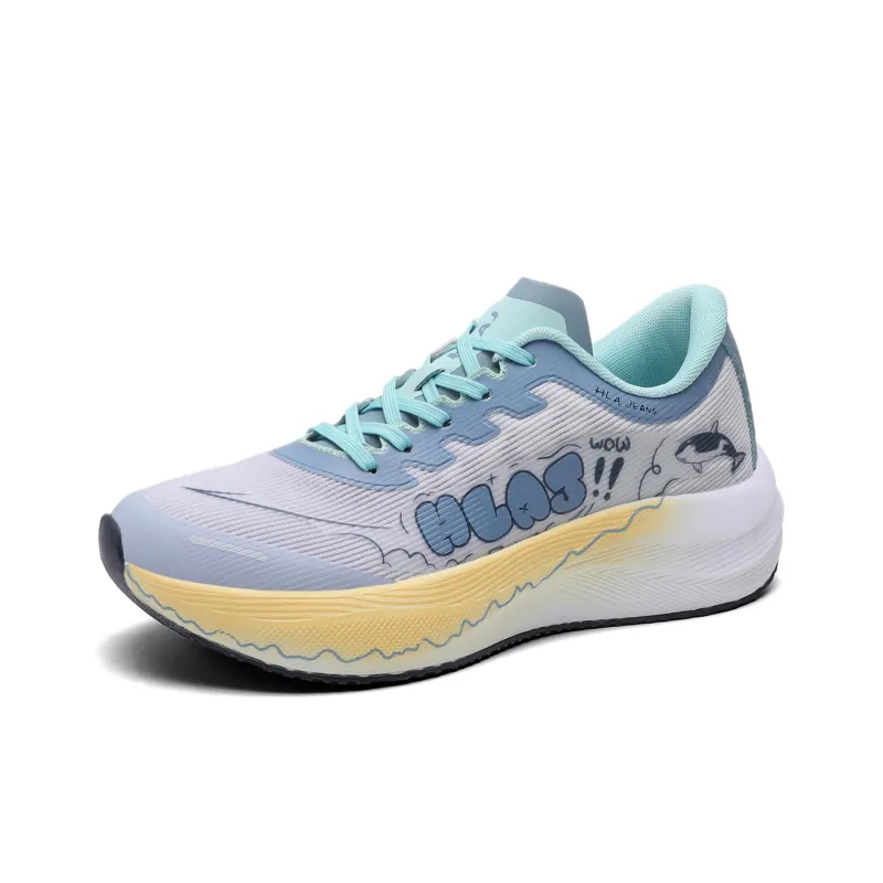 HLA JEANS Cushioning Slip Resistant Breathable Support Low Top Running Shoes Unisex-2