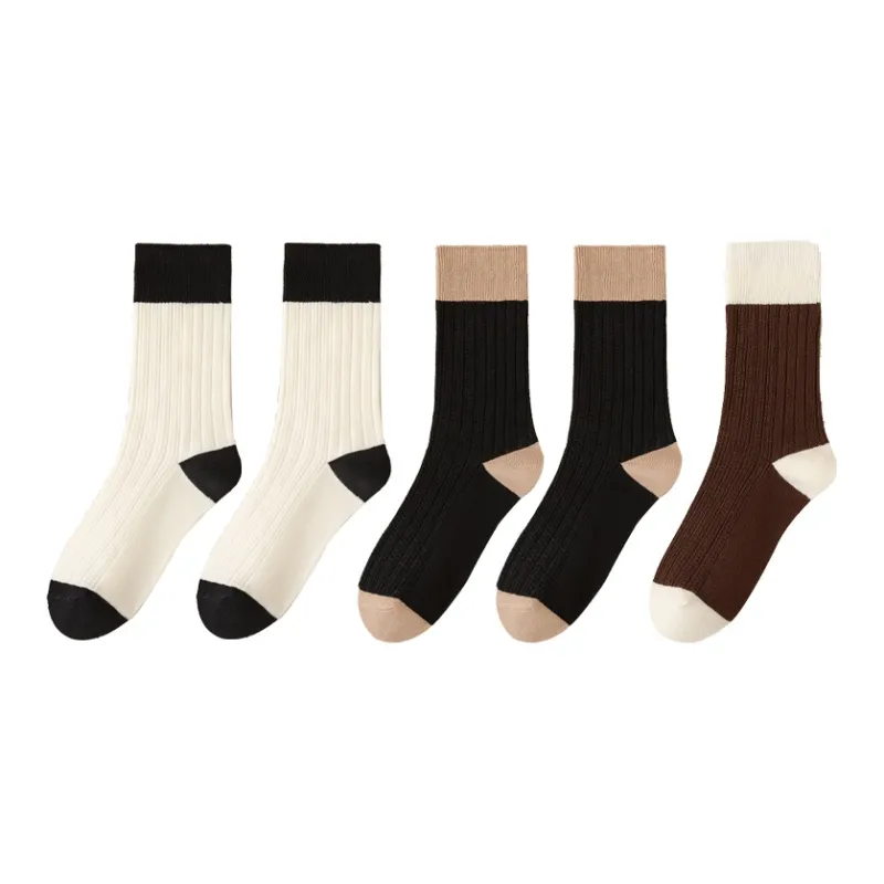 Caramella Mid Calf Socks Women's 5 Pack-8