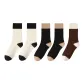 Milk White 2+Black 2+Brown