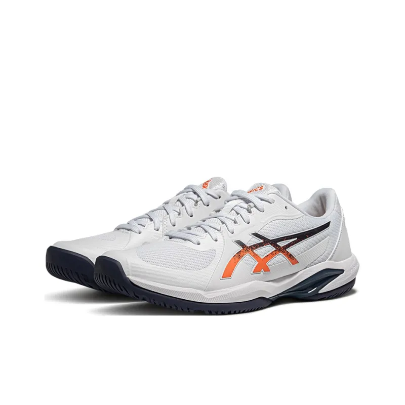 Asics Solution Swift Ff 2 White Nova Orange-2