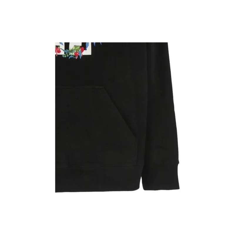 Givenchy 4G Floral Printed Drawstring Hoodie-7