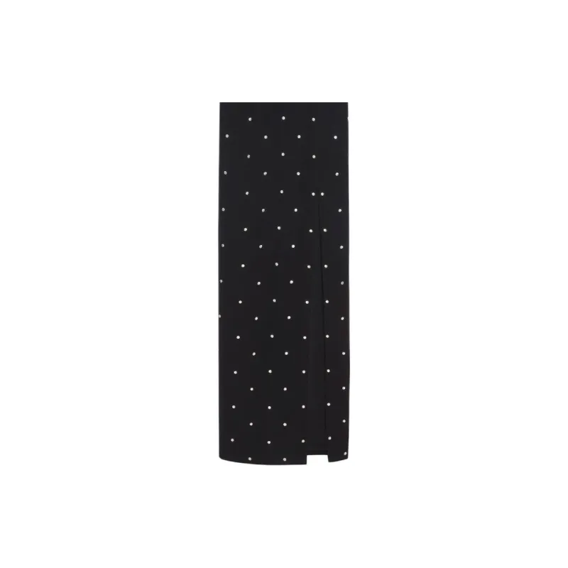GIVENCHY SS24 Slip Dress Women's Black-4