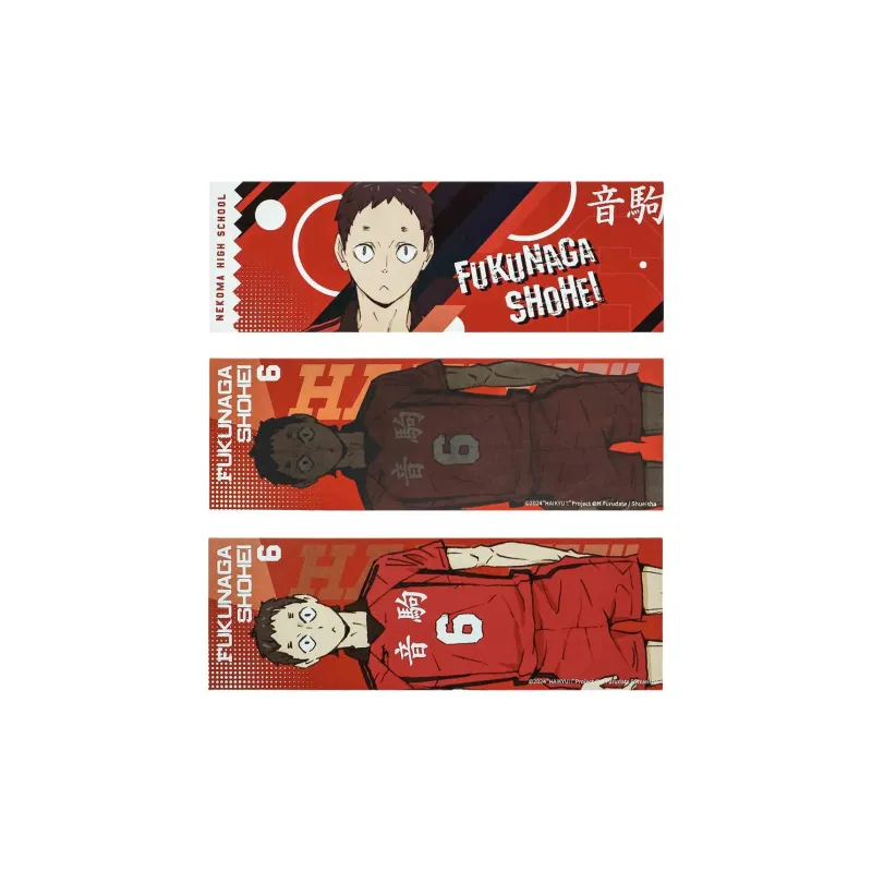 GuGuGuGu Haikyu!! Other Characters Temperature-Sensitive Card Cartoon Merch Laser Tickets-15