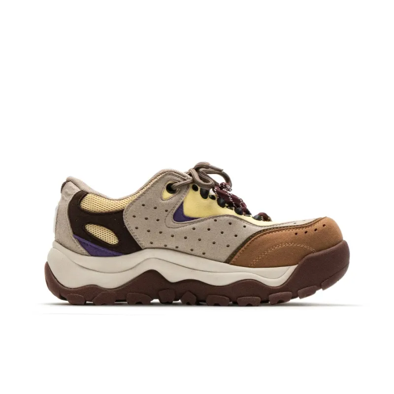 Mule Donkey Height Increasing Slip Resistant Low Top Casual Shoes Unisex Khaki-1