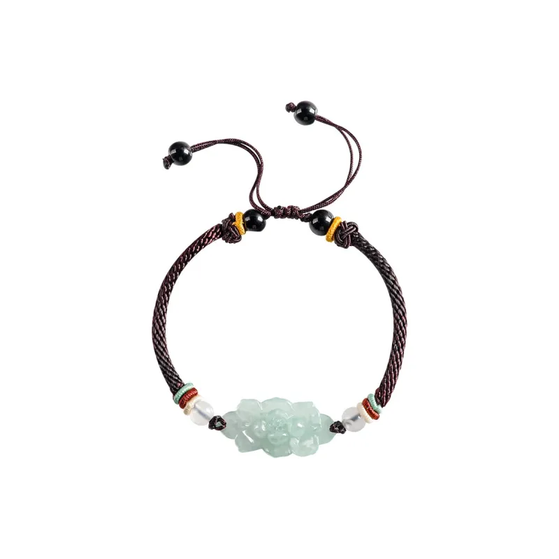 LIANGYUXI Ice Type Jadeite Bracelets Women's-4