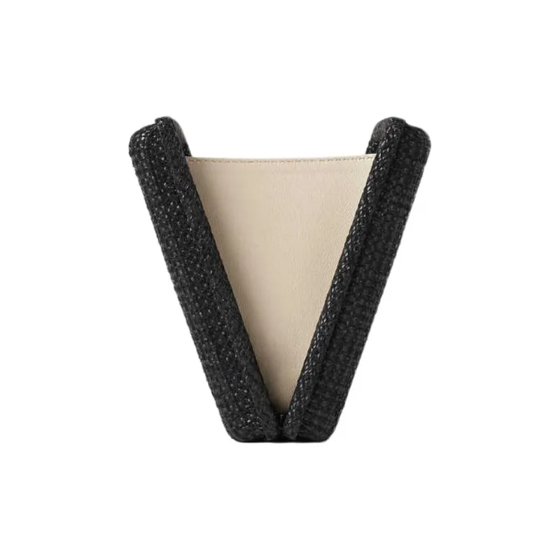 TOTEME Polyamide Evening Clutch Bag Small Size Women's Black-2
