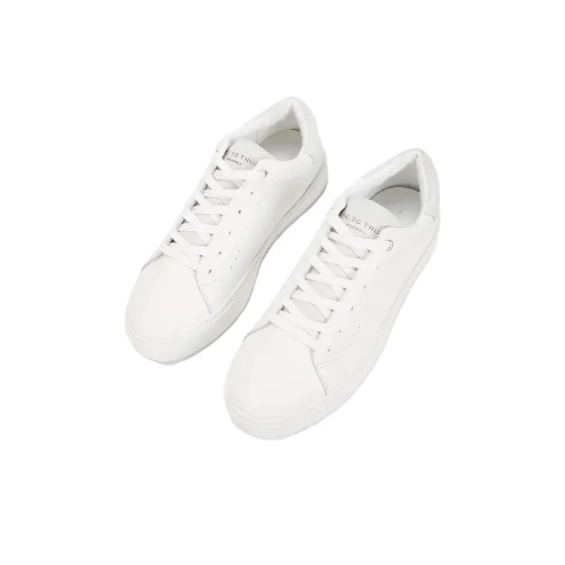 Kurt Geiger London Laney Low-Top Skateboard Shoes 3.5cm Men's White-3