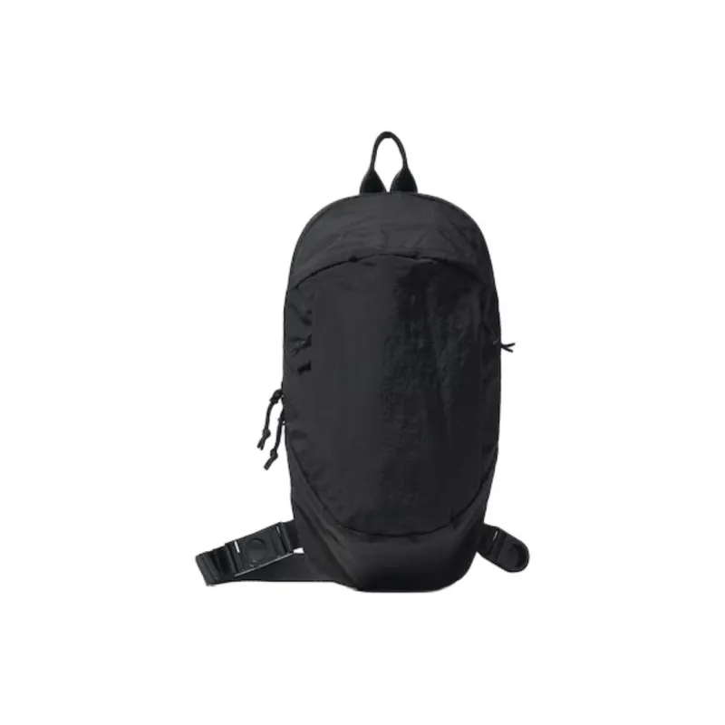 UNIQLO Nylon Sling Bag Unisex Black-0