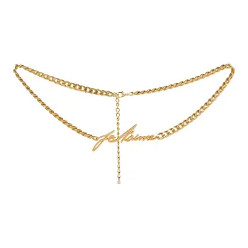 BALMAIN Je T'aime Chain Belt